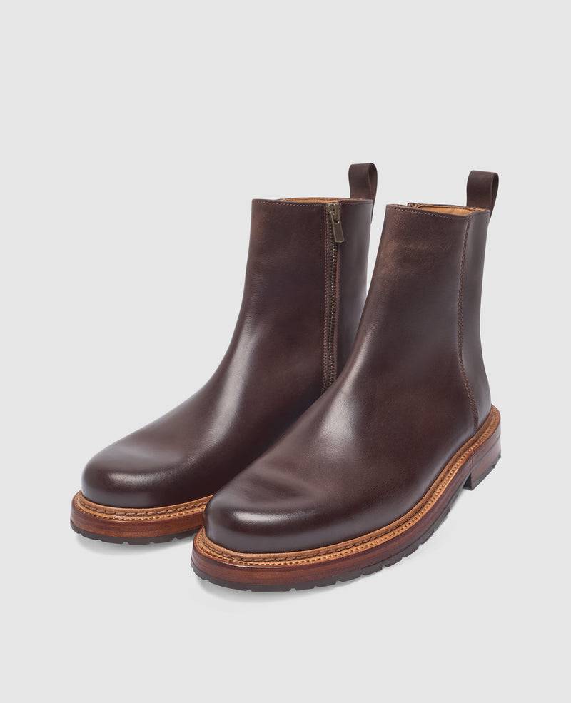Shoepassion Rio Plain H Stiefelette In Mocca - Heinrich Dinkelacker Shoepassion