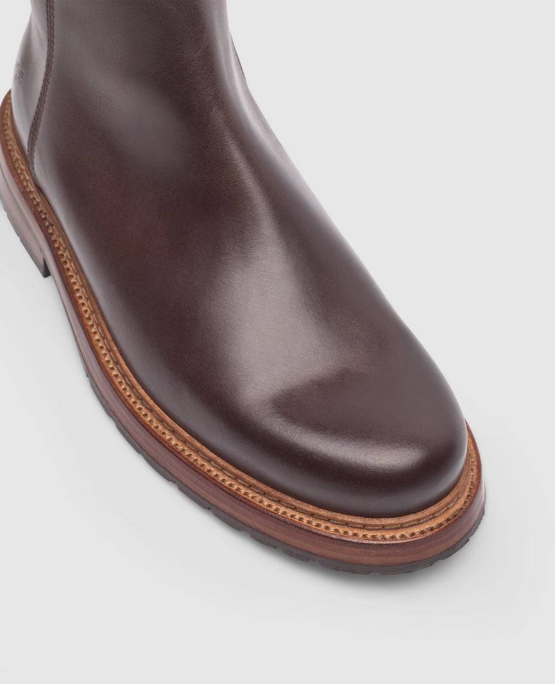 Shoepassion Rio Plain H Stiefelette In Mocca - Heinrich Dinkelacker Shoepassion