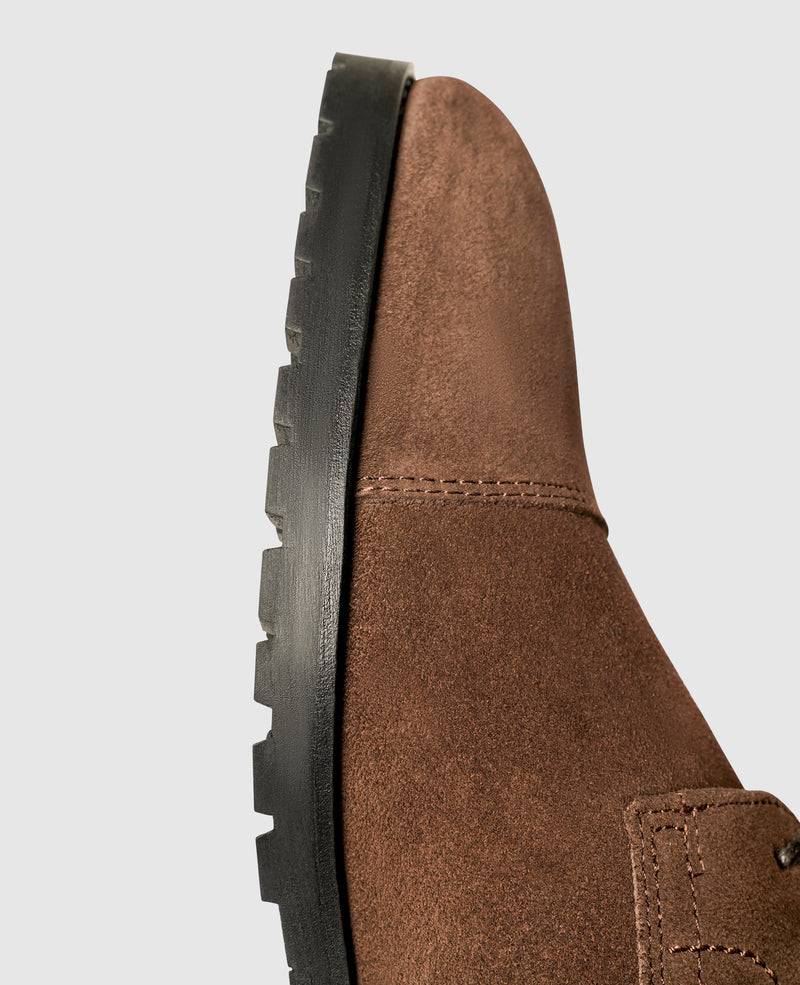 Shoepassion Robuste Boots Aus Feinem Velours Für Herren Henry Stevens Shoepassion