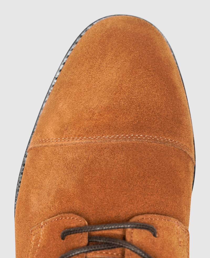 Shoepassion Robuste Boots Aus Feinem Velours Für Herren Henry Stevens Shoepassion