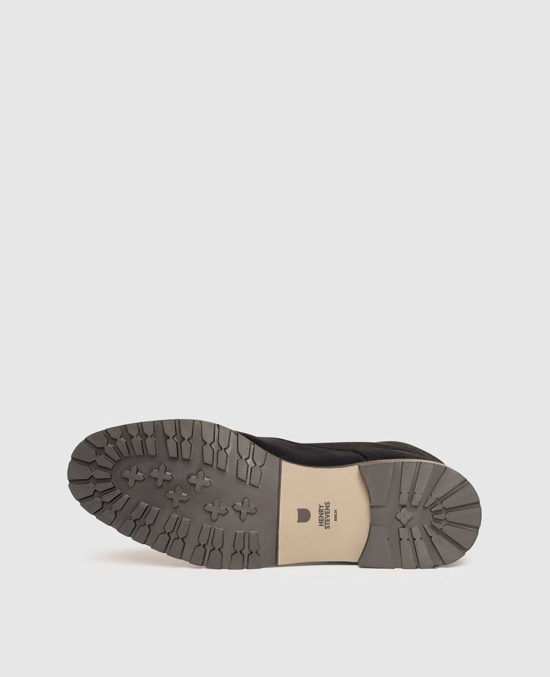 Shoepassion Robuste Boots Aus Feinem Velours Für Herren Henry Stevens Shoepassion