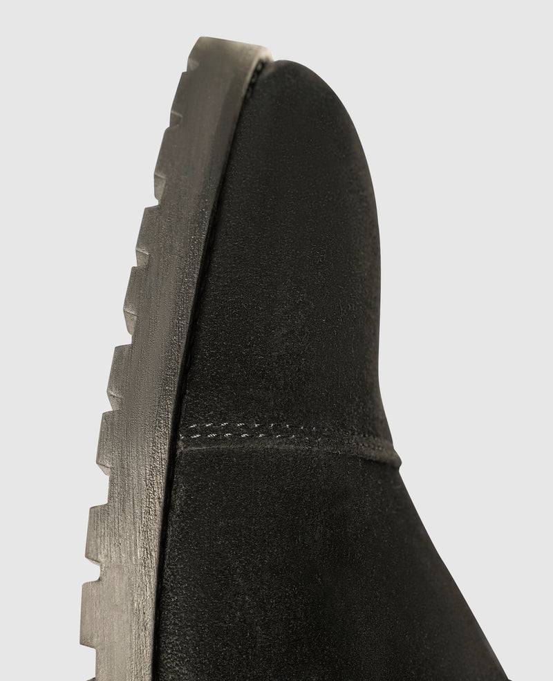 Shoepassion Robuste Boots Aus Feinem Velours Für Herren Henry Stevens Shoepassion