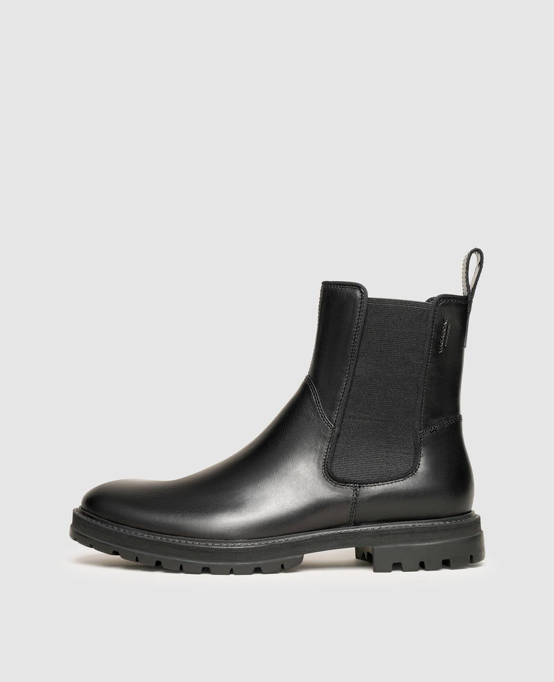 Shoepassion Robuster Chelsea Boot mit Gummiprofilsohle Vagabond Shoepassion