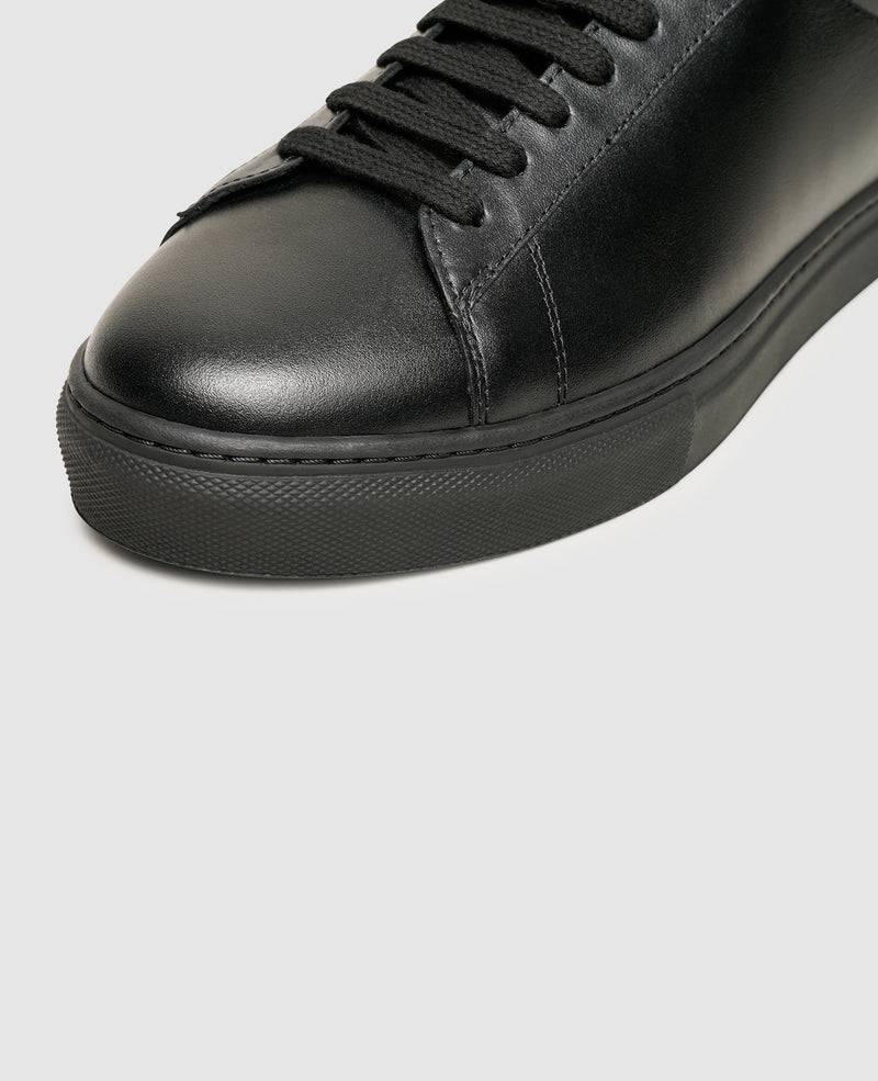 Shoepassion Schlichter Edel-Sneaker Aus Glattem Kalbsleder Für Herren Zespà Shoepassion