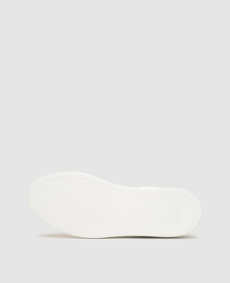 Shoepassion Schlichter Edel-Sneaker Aus Glattem Kalbsleder Für Herren Zespà Shoepassion