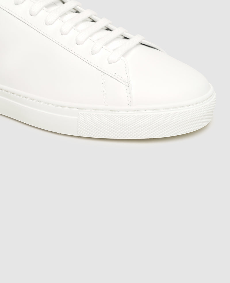 Shoepassion Schlichter Edel-Sneaker Aus Glattem Kalbsleder Für Herren Zespà Shoepassion