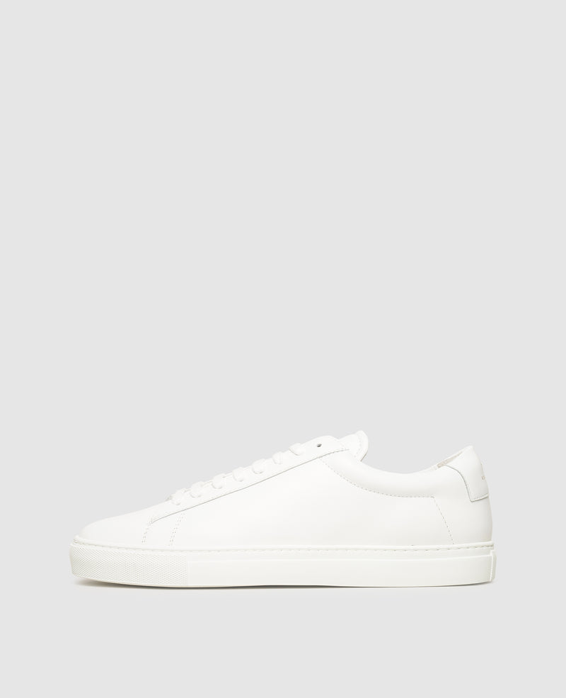 Shoepassion Schlichter Edel-Sneaker aus glattem Kalbsleder für Herren Zespà Shoepassion