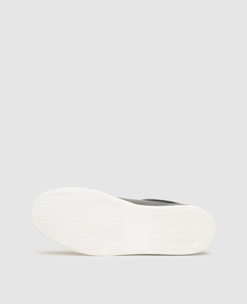 Shoepassion Schlichter Edel-Sneaker Aus Glattem Kalbsleder Für Herren Zespà Shoepassion