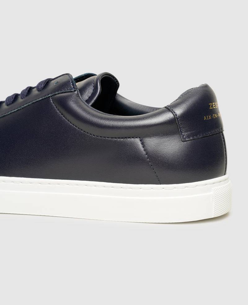 Shoepassion Schlichter Edel-Sneaker Aus Glattem Kalbsleder Für Herren Zespà Shoepassion