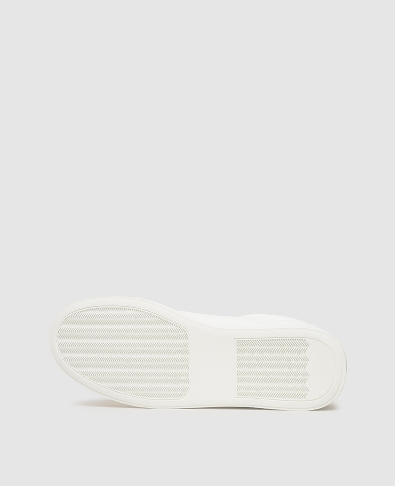 Shoepassion Schlichter Edel-Sneaker Aus Glattem Kalbsleder Für Damen Zespà Shoepassion