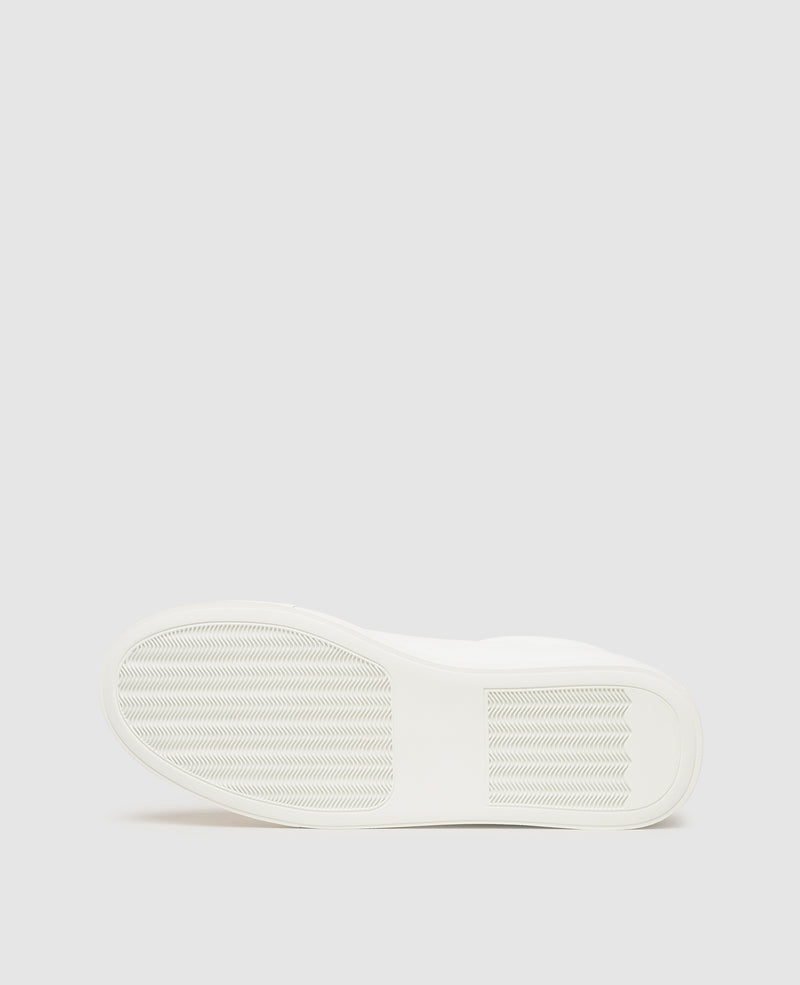 Shoepassion Schlichter Edel-Sneaker Aus Glattem Kalbsleder Für Damen Zespà Shoepassion