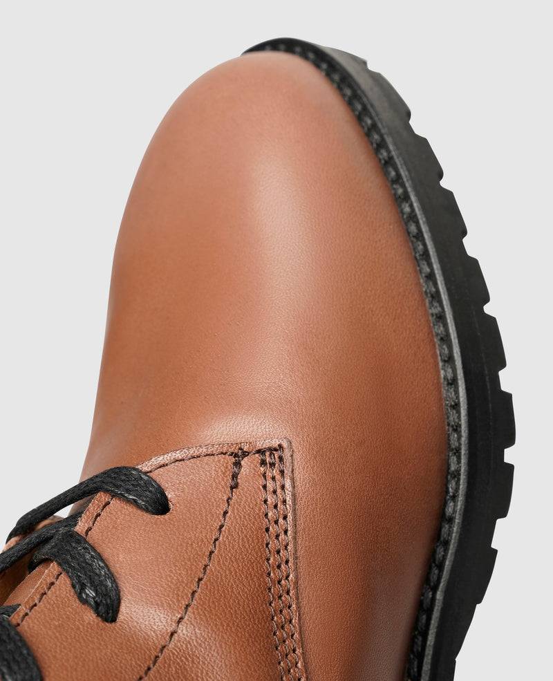 Shoepassion Schnürstiefel Aus Glattleder Für Damen Henry Stevens Shoepassion