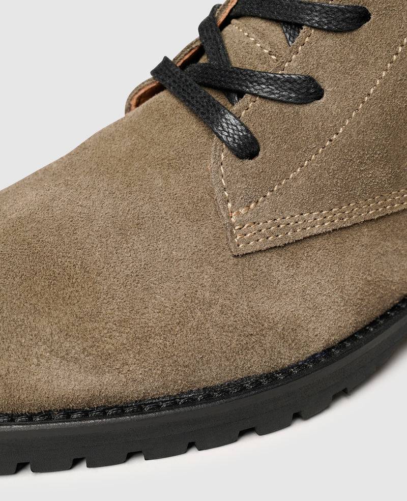 Shoepassion Schnürstiefel Aus Velours Für Damen Henry Stevens Shoepassion