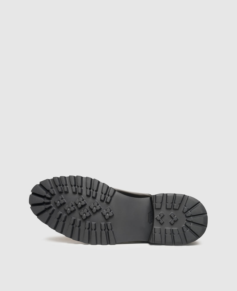 Shoepassion Seidenmatter Oxford Herrenschuh Mit Markanter Profilsohle Shoepassion