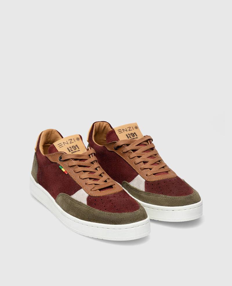 Shoepassion Court M EZ1 - Bordeaux Shoepassion