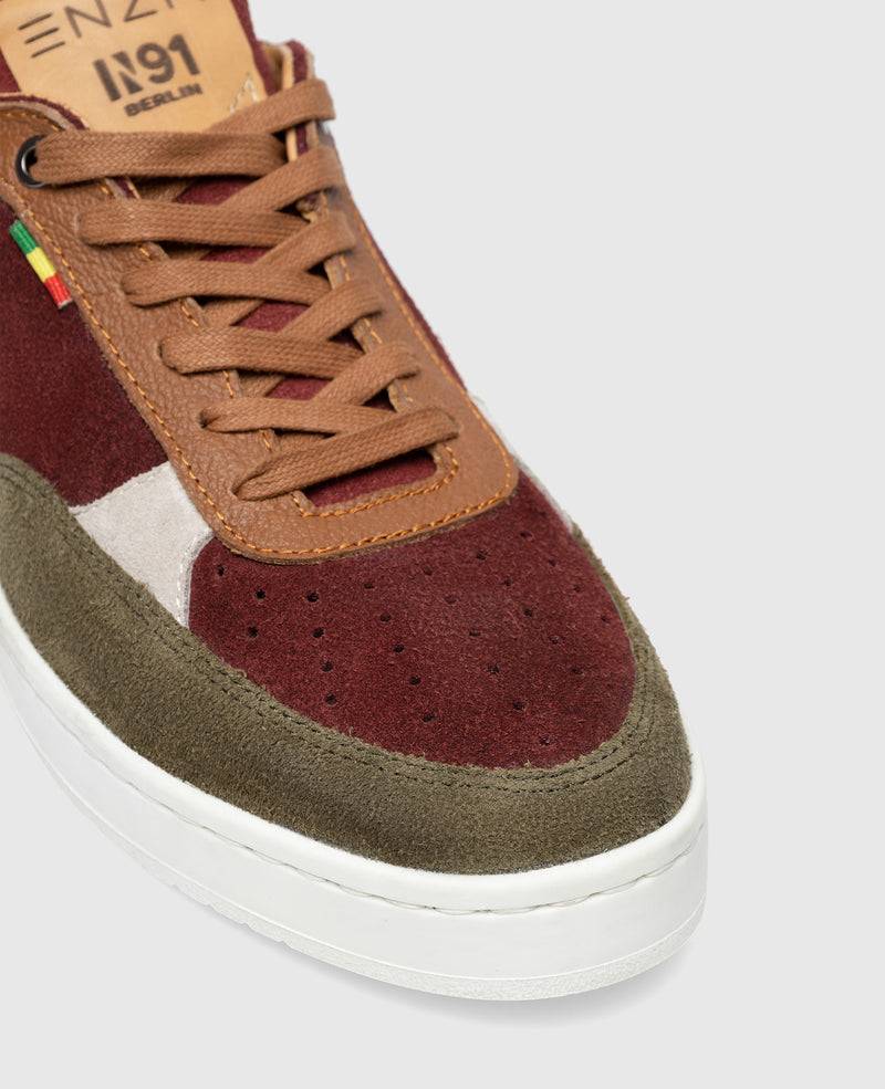 Shoepassion Court M EZ1 - Bordeaux Shoepassion