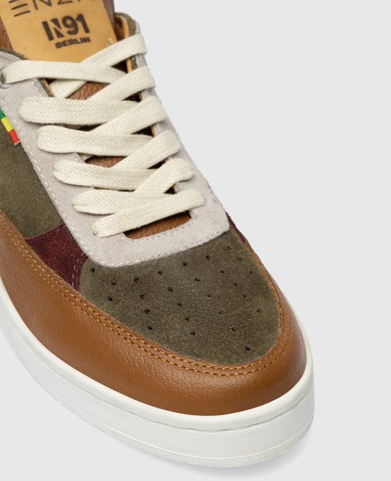 Shoepassion Court M EZ1 - Grün Shoepassion