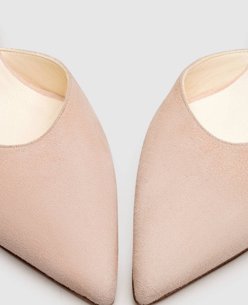 Shoepassion Slingback-Pumps Aus Ziegenleder Für Damen Henry Stevens Shoepassion