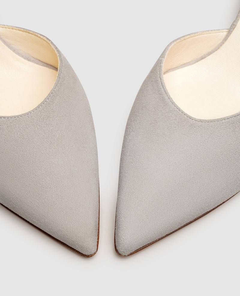 Shoepassion Slingback-Pumps Aus Ziegenleder Für Damen Henry Stevens Shoepassion