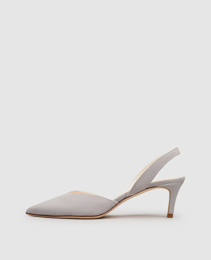 Shoepassion Slingback-Pumps aus Ziegenleder für Damen Henry Stevens Shoepassion