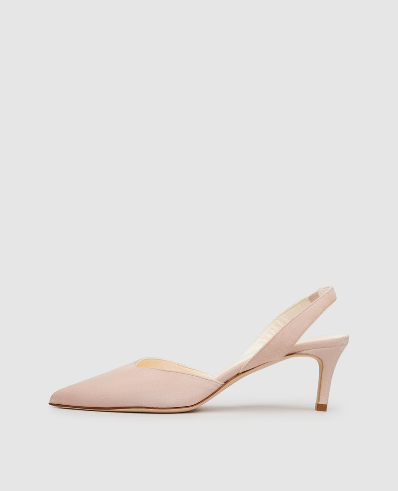 Shoepassion Slingback-Pumps aus Ziegenleder für Damen Henry Stevens Shoepassion
