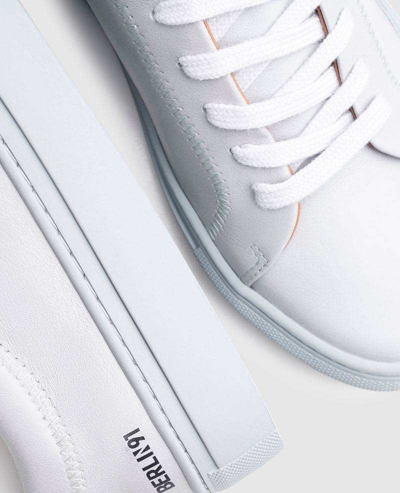 Shoepassion Sneaker Aus Kalbsleder Für Damen |Berlin N91 Bei SHOEPASSION Shoepassion