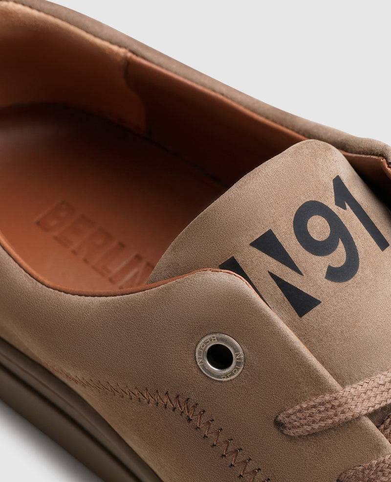 Shoepassion Sneaker Aus Nubuk Für Herren |Berlin N91 Bei SHOEPASSION Shoepassion