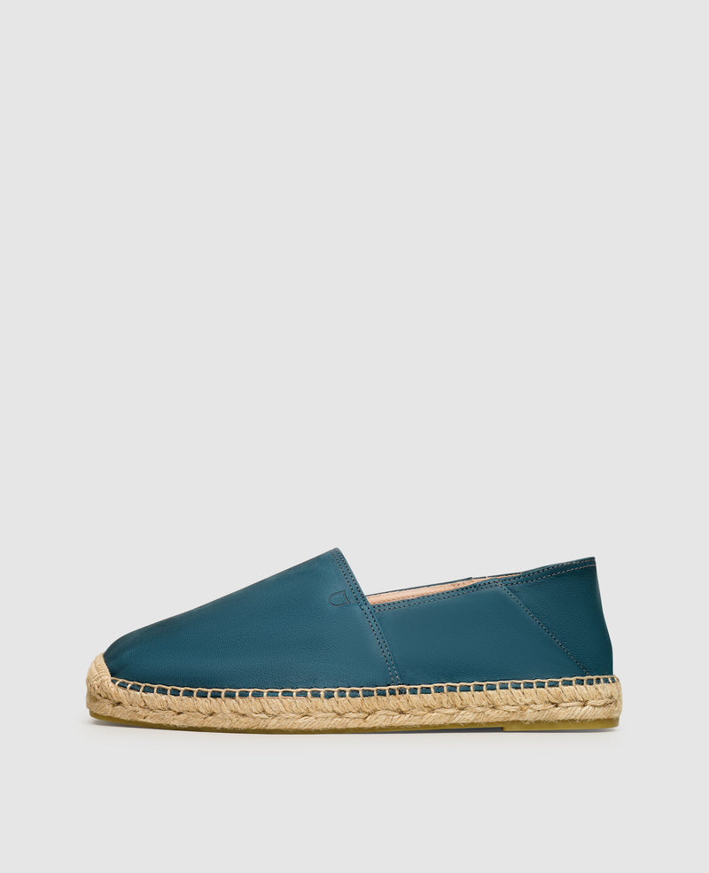 Shoepassion Sommerliche Espadrilles aus Nubuk Henry Stevens Shoepassion