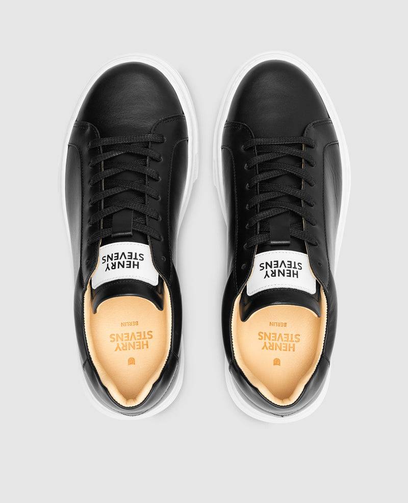 Shoepassion Sophia-S1 Sneaker In Schwarz - Henry Stevens Shoepassion