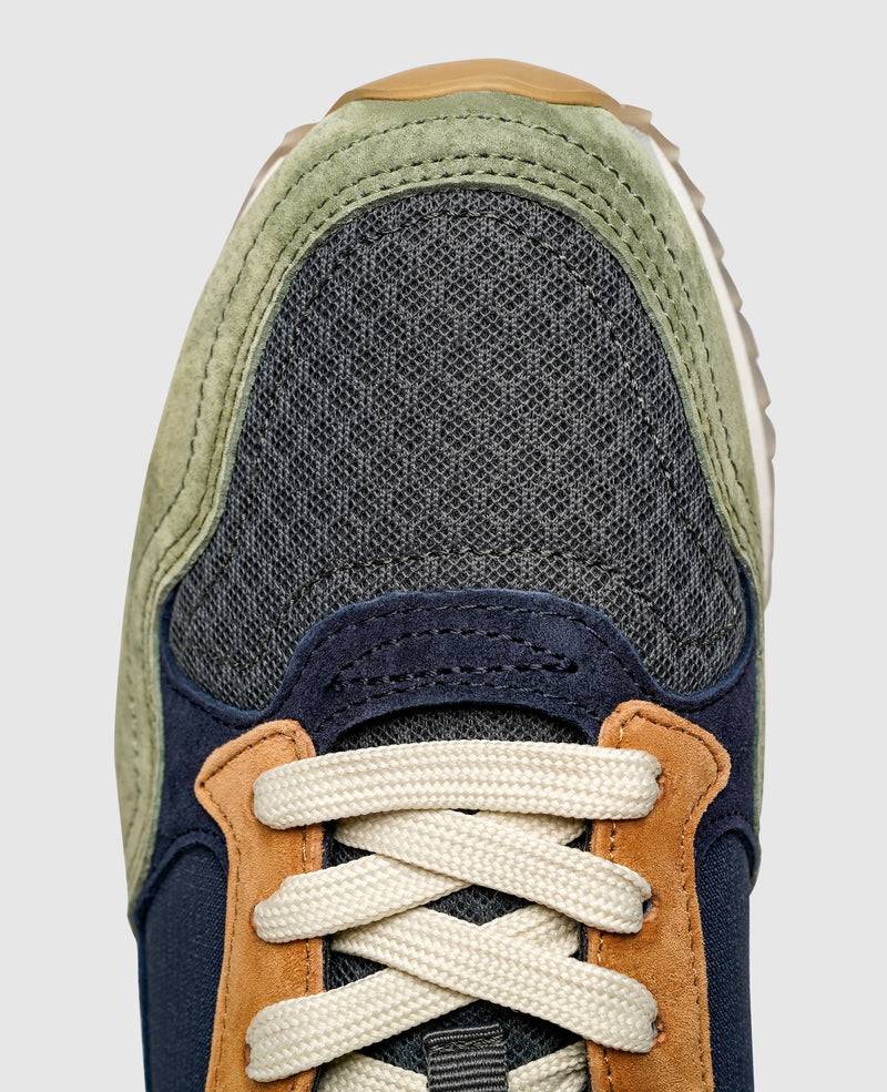 Shoepassion Sportiver Runner Für Herren Aus Material-Mix HOFF Shoepassion