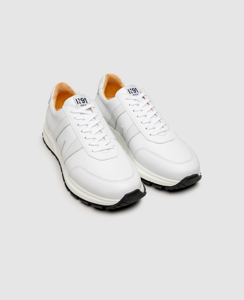 Shoepassion Sportliche Herren-Sneaker Aus Leder N91 Bei SHOEPASSION Shoepassion