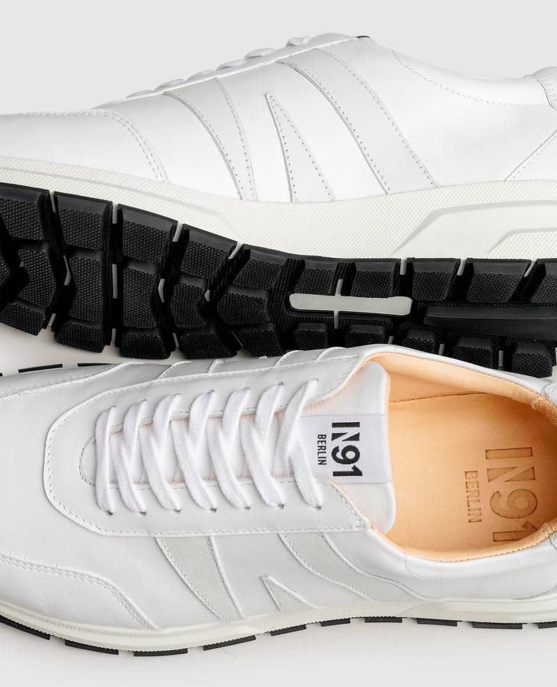 Shoepassion Sportliche Herren-Sneaker Aus Leder N91 Bei SHOEPASSION Shoepassion