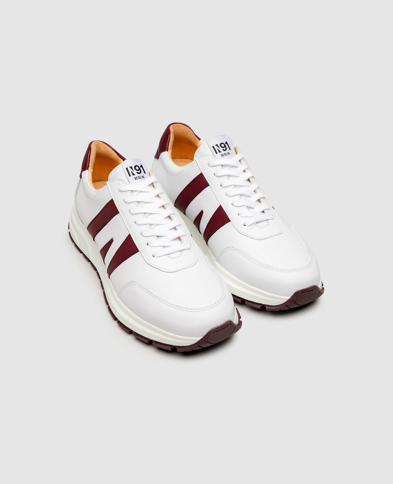 Shoepassion Sportliche Herren-Sneaker Aus Leder N91 Bei SHOEPASSION Shoepassion