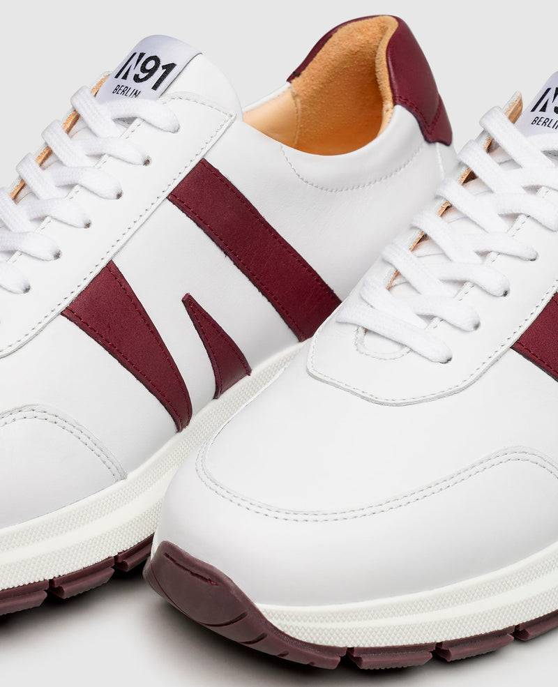 Shoepassion Sportliche Herren-Sneaker Aus Leder N91 Bei SHOEPASSION Shoepassion