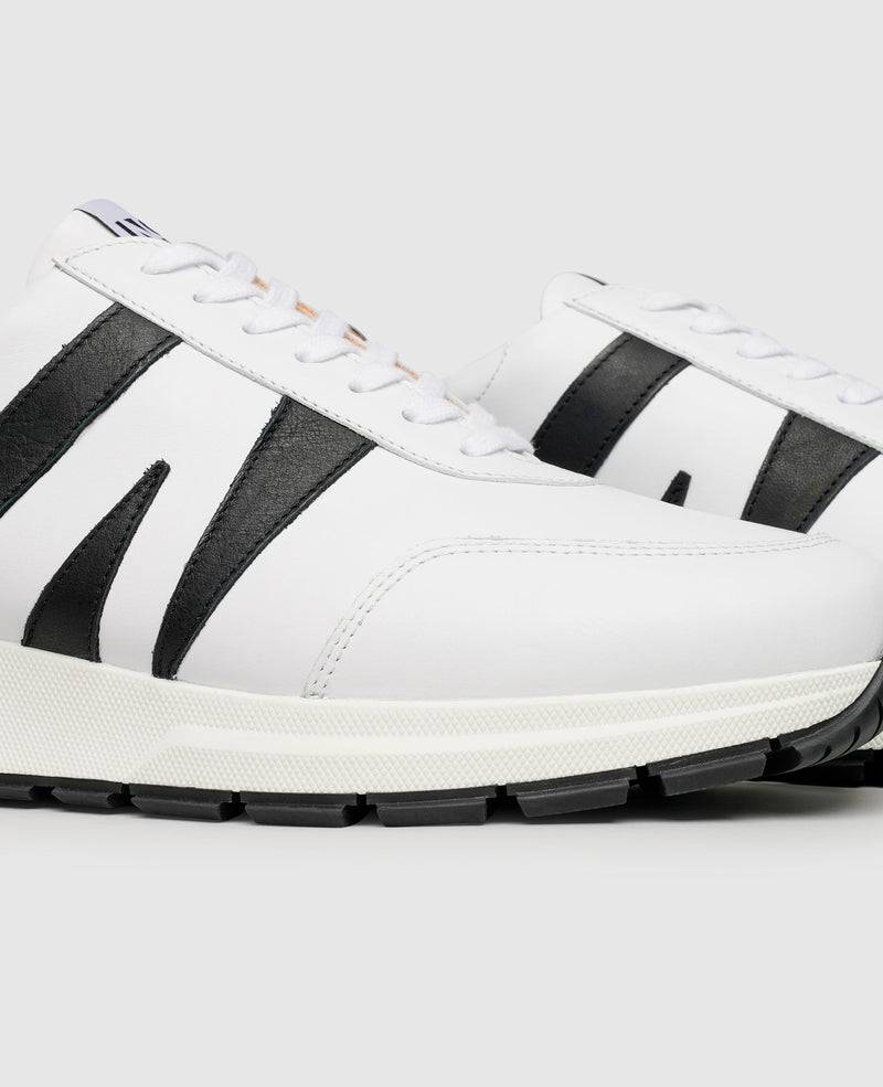 Shoepassion Sportliche Herren-Sneaker Aus Leder N91 Bei SHOEPASSION Shoepassion