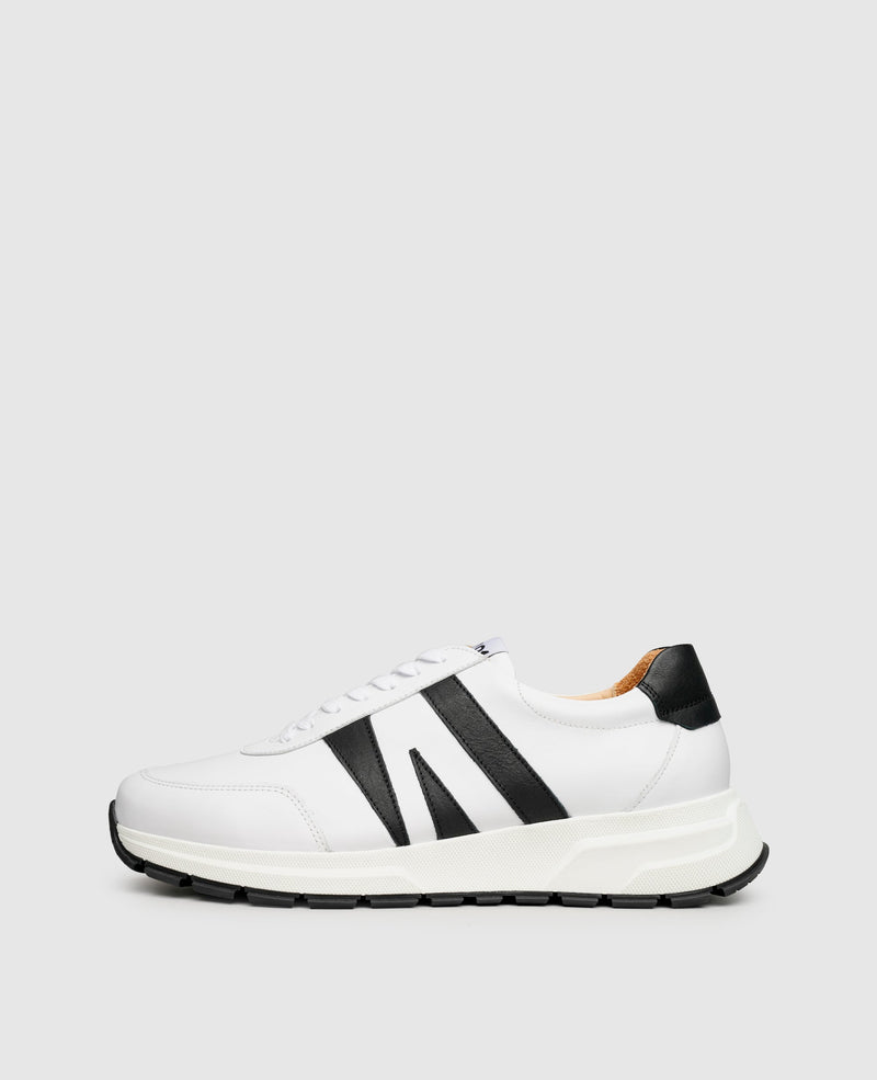 Shoepassion Sportliche Herren-Sneaker aus Leder N91 bei SHOEPASSION Shoepassion