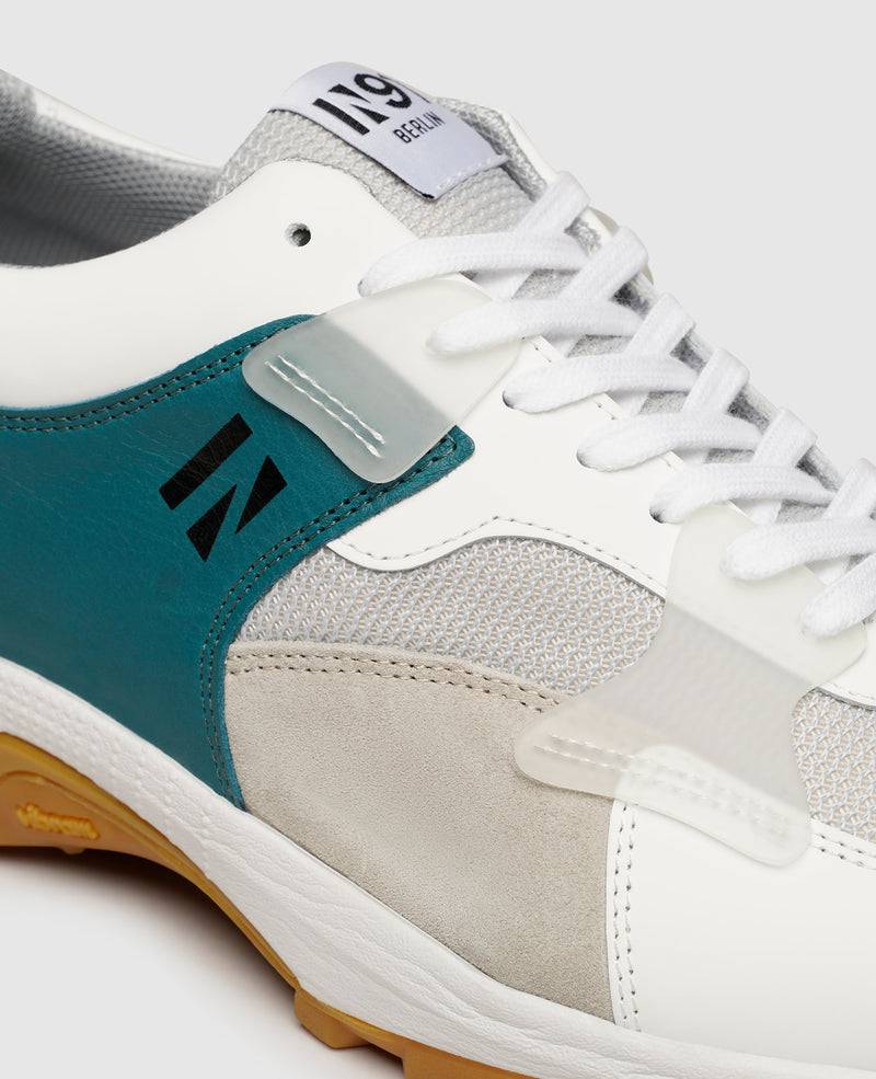Shoepassion Style Choice M LL Sneaker In Grau/Weiß Für Herren - N91 Shoepassion