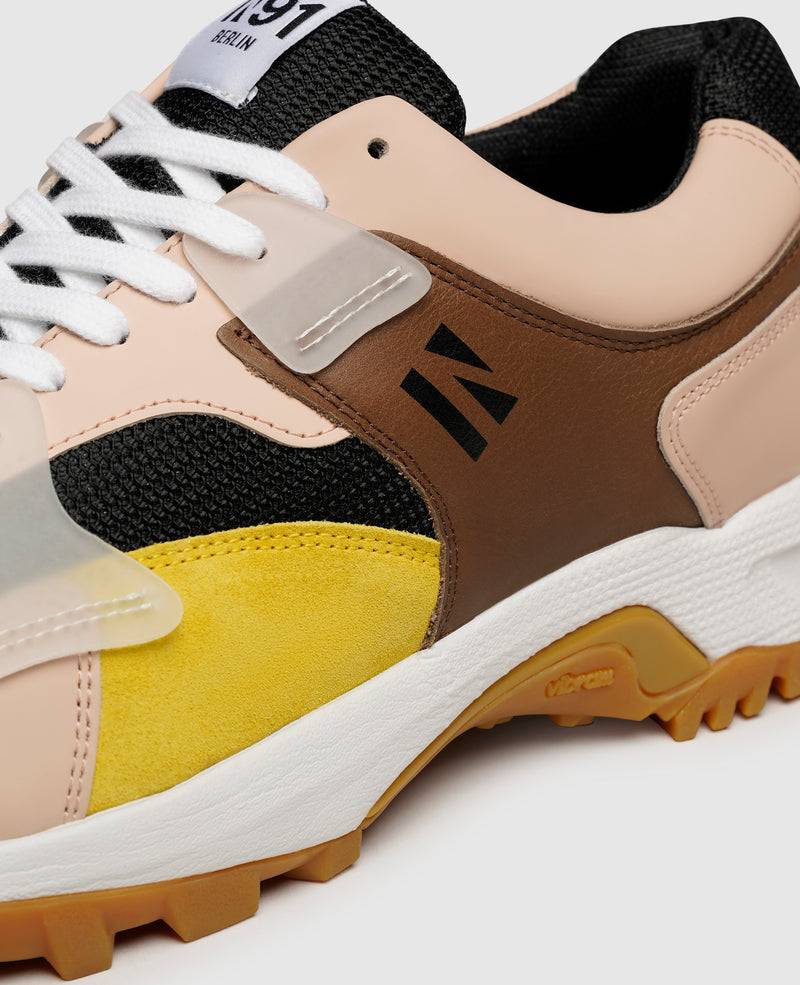 Shoepassion Style Choice M LL Sneaker In Schwarz/Beige Für Herren - N91 Shoepassion