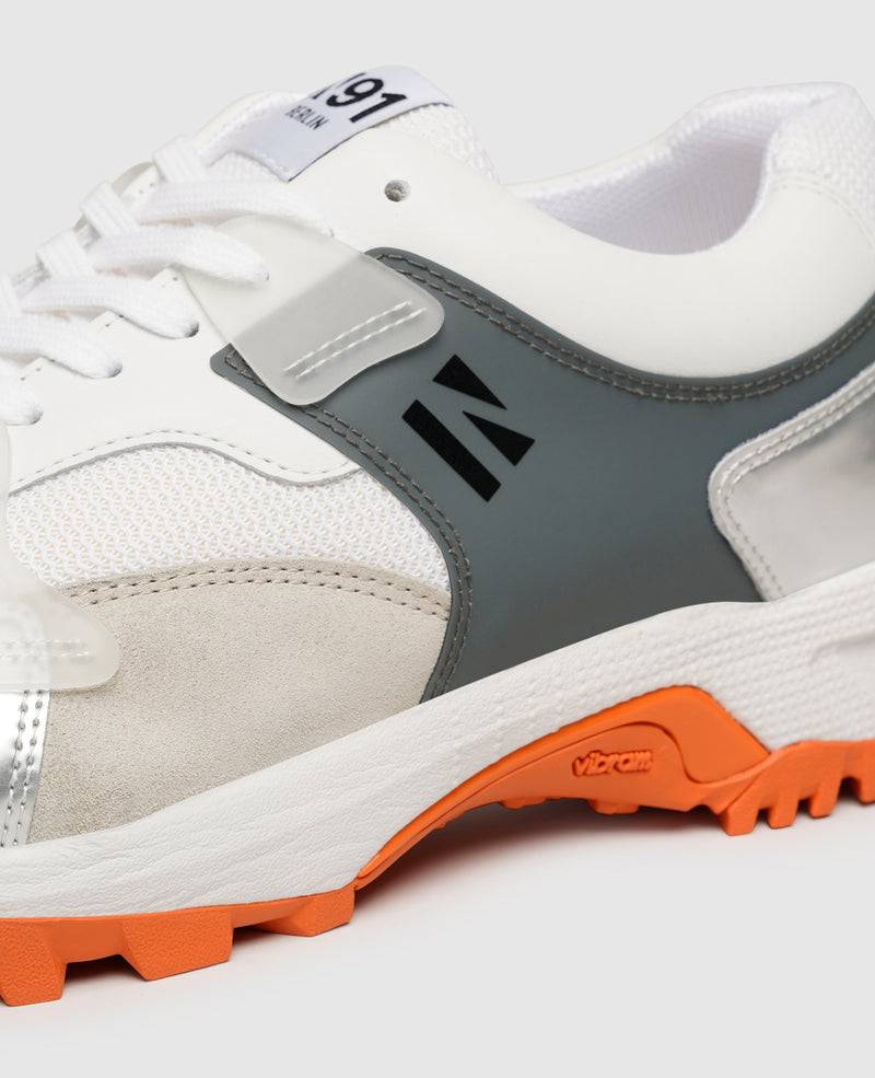 Shoepassion Style Choice M LM Sneaker In Weiß/Silber Für Herren - N91 Shoepassion