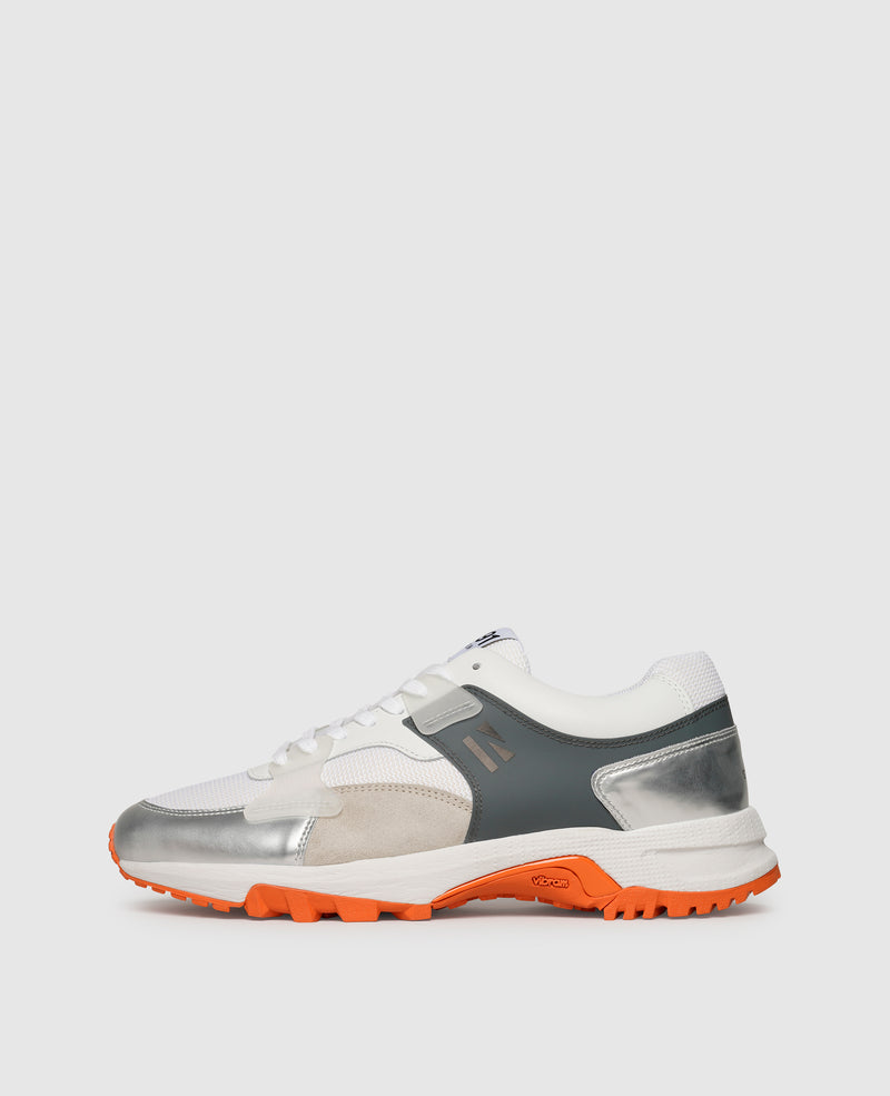 Shoepassion Style Choice M LM Sneaker in Weiß/Silber für Herren - N91 Shoepassion