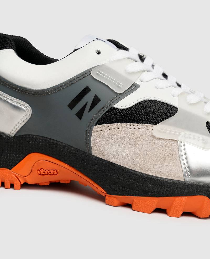 Shoepassion Style Choice W LM Sneaker In Schwarz/Silber Für Damen - N91 Shoepassion