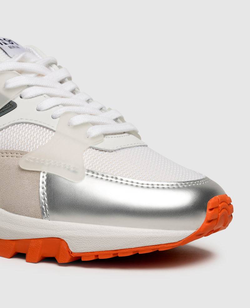 Shoepassion Style Choice W LM Sneaker In Weiß/Silber Für Damen - N91 Shoepassion