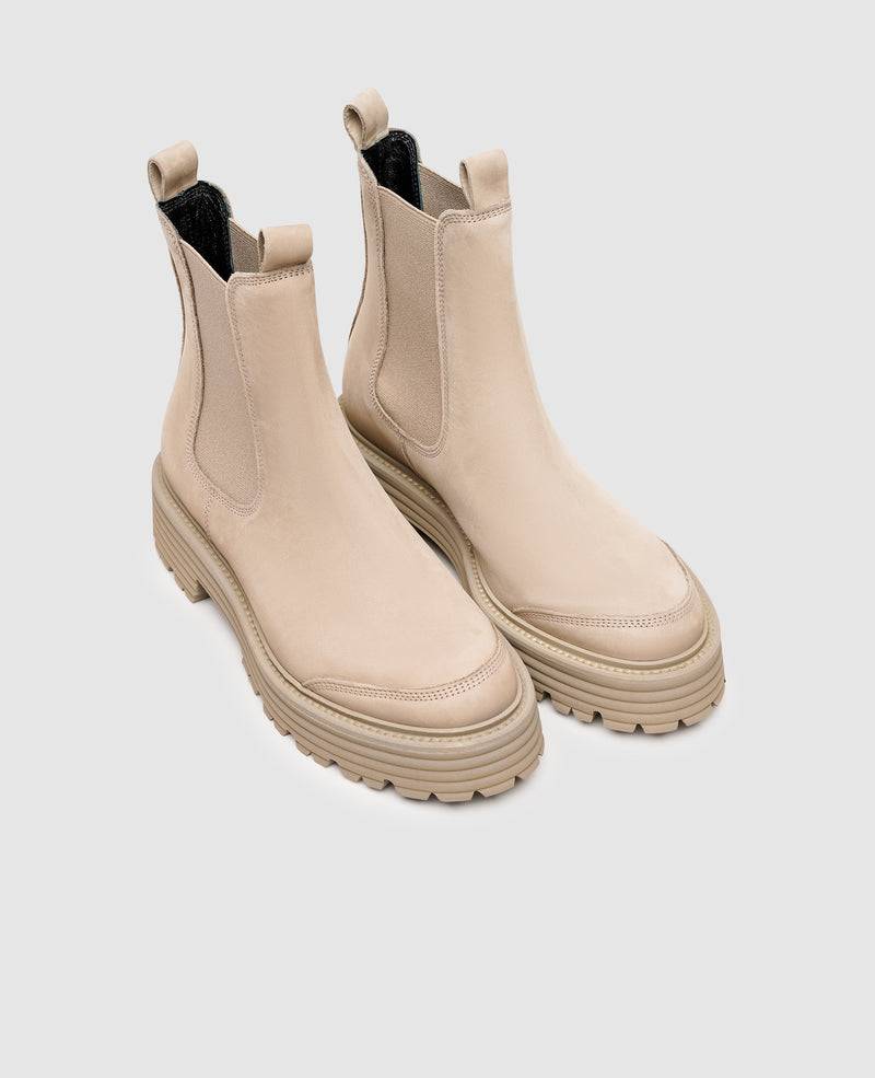 Shoepassion Stylische Chelsea Boots Für Damen Aus Nubuk Kennel & Schmenger Shoepassion