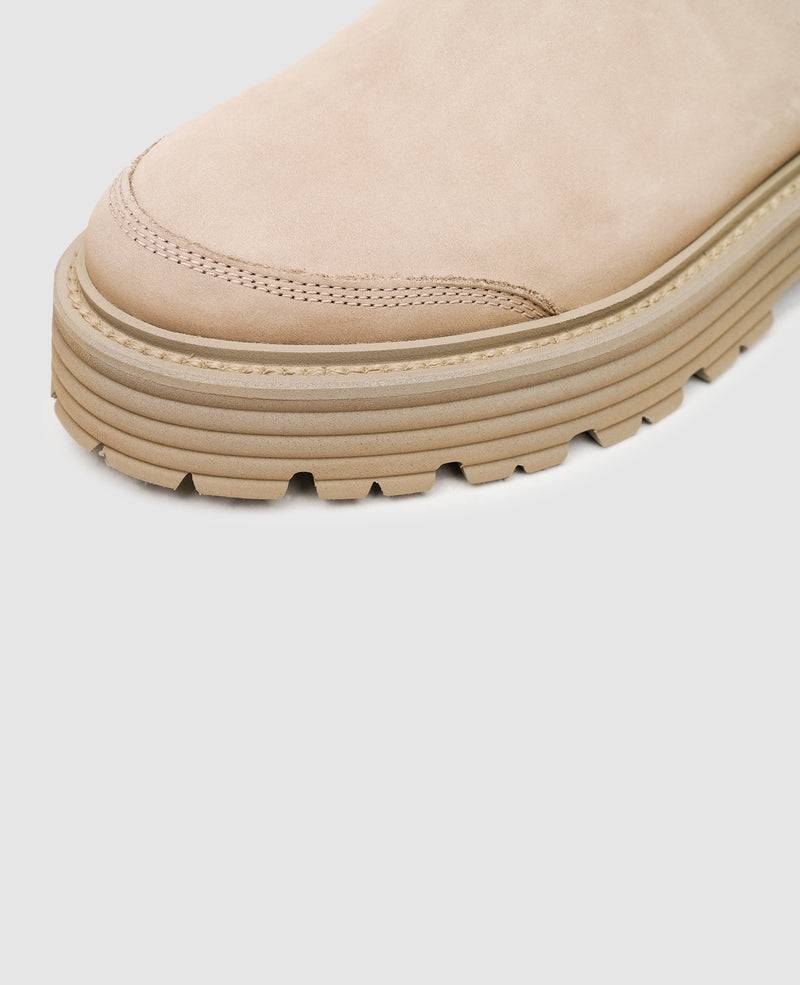 Shoepassion Stylische Chelsea Boots Für Damen Aus Nubuk Kennel & Schmenger Shoepassion