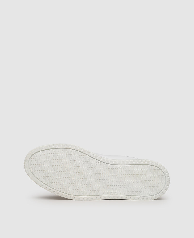 Shoepassion Stylische Damen-Sneaker Aus Glattleder N91 Bei Shoepassion