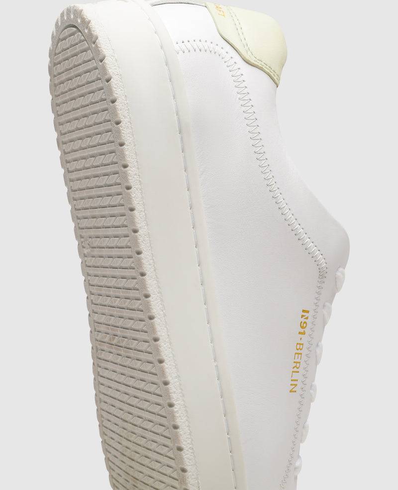 Shoepassion Stylische Damen-Sneaker Aus Glattleder N91 Bei Shoepassion