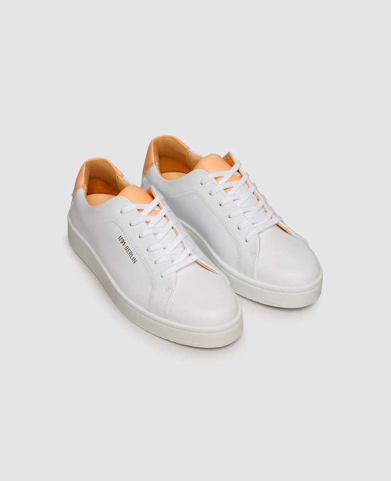 Shoepassion Stylische Damen-Sneaker Aus Glattleder N91 Bei Shoepassion