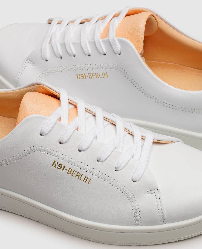 Shoepassion Stylische Damen-Sneaker Aus Glattleder N91 Bei Shoepassion