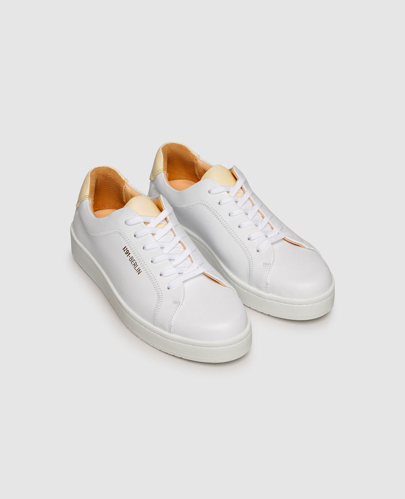 Shoepassion Stylische Damen-Sneaker Aus Glattleder N91 Bei Shoepassion