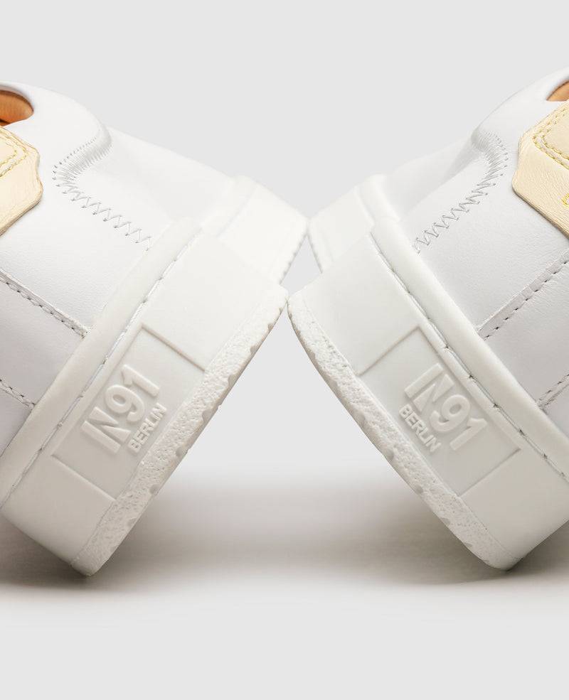 Shoepassion Stylische Damen-Sneaker Aus Glattleder N91 Bei Shoepassion